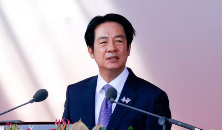 তাইওয়ানের রোল মডে ইসরায়েল: প্রেসিডেন্ট লাই চিং