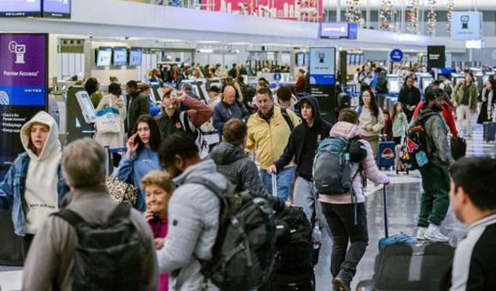 যুক্তরাষ্ট্রে বিমান চলাচল ব্যবস্থা বিপর্যস্ত