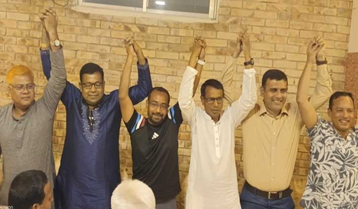 একই মঞ্চে ঝিনাইদহ-৩ আসনের বিএনপির মনোনয়ন প্রত্যাশীরা