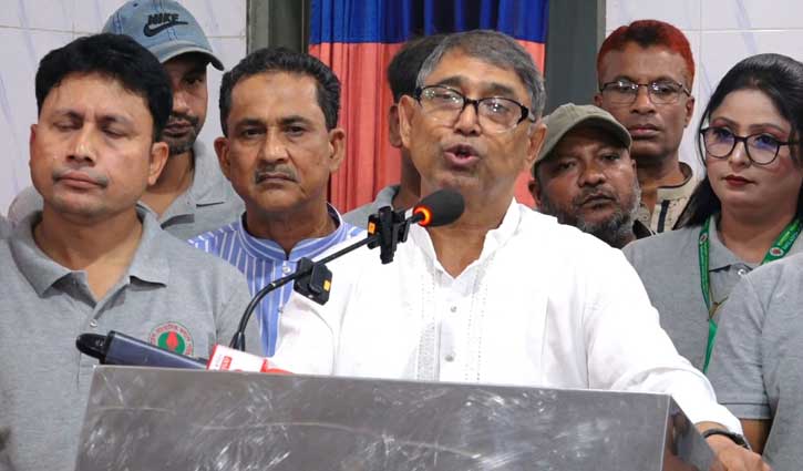 ‘নির্বাচন প্রলম্বিত করতে দেশি-বিদেশি ষড়যন্ত্রকারীরা ওৎ পেতে আছে’ 