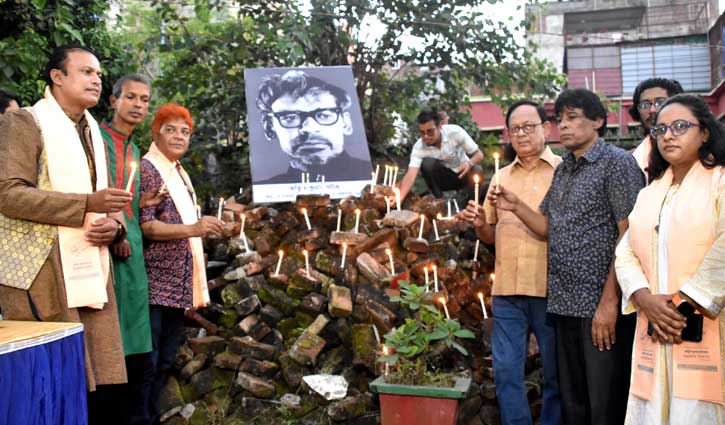 রাজশাহীতে ঋত্বিক ঘটকের জন্মশতবর্ষ উদযাপন