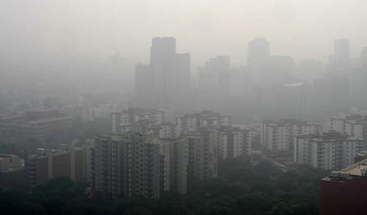 দিল্লিতে প্রতি সাতজনে ১ জনের মৃত্যুর কারণ বায়ু দূষণ