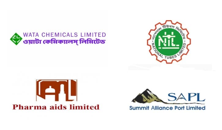 ৪ কোম্পানির লভ্যাংশ ঘোষণা