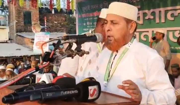 নাটোরে পিআরসহ ৫ দাবিতে জামায়াতের জনসভা 