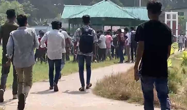 বাগেরহাটে পিসি কলেজ ছাত্রদল সভাপতির ওপর হামলা, আহত ৩