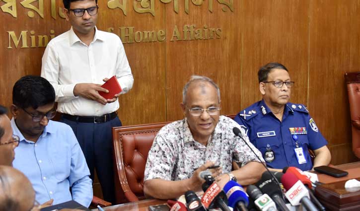 নির্বাচন আয়োজনে কোনো সমস্যা হবে না: স্বরাষ্ট্র উপদেষ্টা