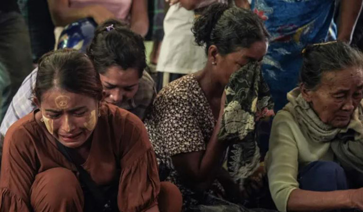 চীনের সহযোগিতায় বিদ্রোহীদের এলাকা পুনর্দখল করছে মিয়ানমারের জান্তা