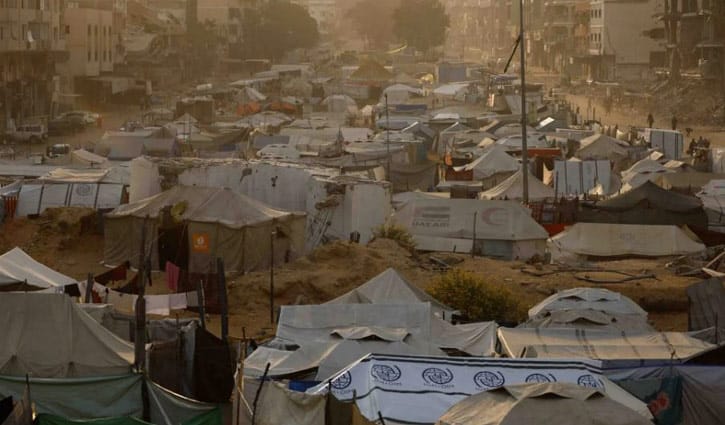 গাজায় ২ বছরের জন্য নিরাপত্তা বাহিনী মোতায়েনে জাতিসংঘের অনুমোদন চায় যুক্তরাষ্ট্র