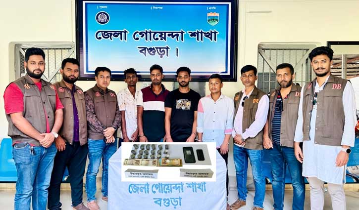 বগুড়ায় বৃদ্ধাকে খুন করে ডাকাতি: গ্রেপ্তার ৪, টাকা উদ্ধার