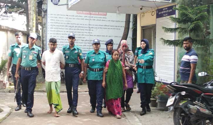 ভাড়া নেওয়ার কথা বলে বাসায় ঢুকে গৃহবধূকে বেঁধে ডাকাতি