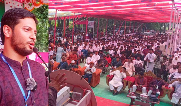 যারা শিবিরের বিরোধিতা করেছিল, তারা আজ ইতিহাস: শিবির সভাপতি