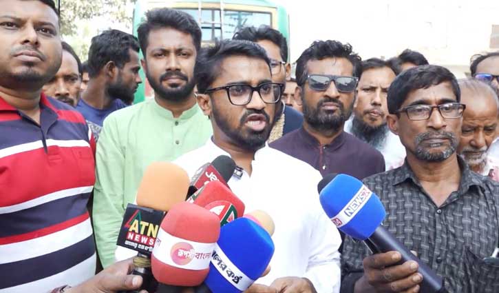 খালেদা জিয়ার আসনে গণঅধিকার পরিষদ প্রার্থী দেবে না: রাশেদ