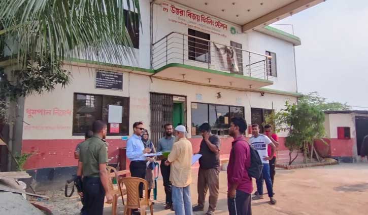 গাজীপুরে ভ্রাম্যমাণ আদালতের ৪ মামলায় জরিমানা