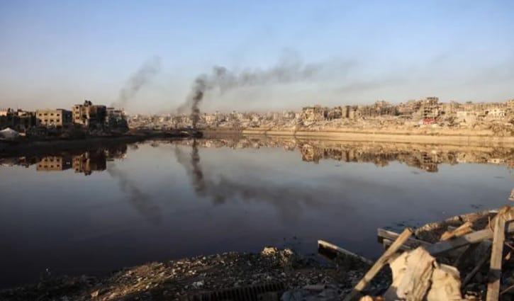 বিষাক্ত হয়ে গেছে গাজার পানি