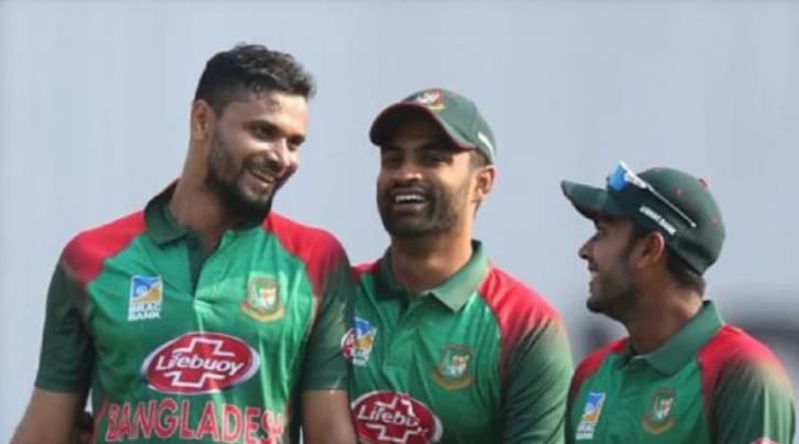 মাশরাফি ভাই ও তামিম ভাই আমাকে অনেক সাপোর্ট করছেন: মিরাজ