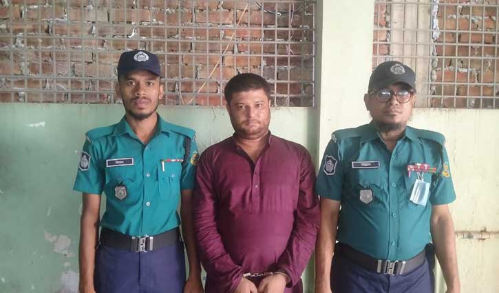 চট্টগ্রামে সাবেক ইউপি চেয়ারম্যান রিমন গ্রেপ্তার