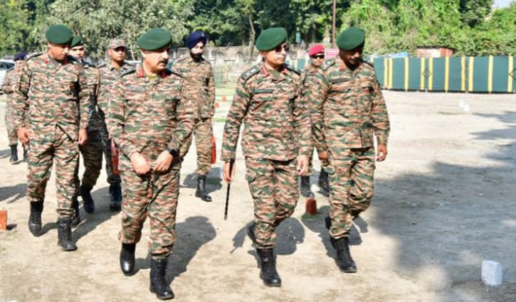 বাংলাদেশ সীমান্তের কাছে ৩টি সামরিক স্থাপনা নির্মাণ করেছে ভারত