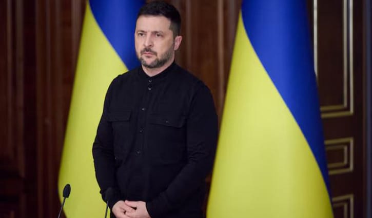 ইউক্রেন শান্তি আলোচনার জন্য প্রস্তুত: জেলেনস্কি