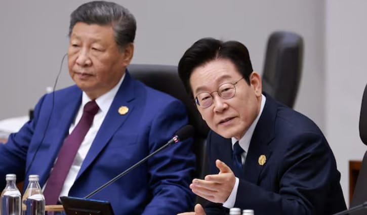 উত্তর কোরিয়ার সঙ্গে আলোচনার জন্য চীনের সহযোগিতা চাইলো দক্ষিণ কোরিয়া