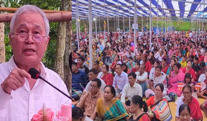 সুষ্ঠু নির্বাচন অনুষ্ঠানে সরকারকে সহায়তার আহ্বান পার্বত্য উপদেষ্টার