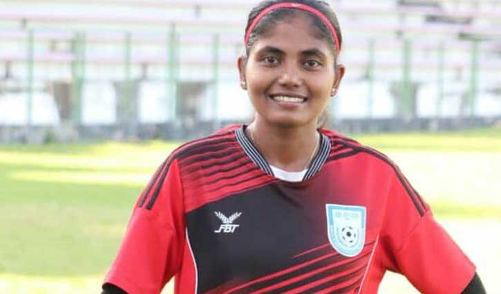 রাকসুতে ছাত্রদলের প্যানেলে খেলোয়াড় নার্গিস নির্বাচিত 