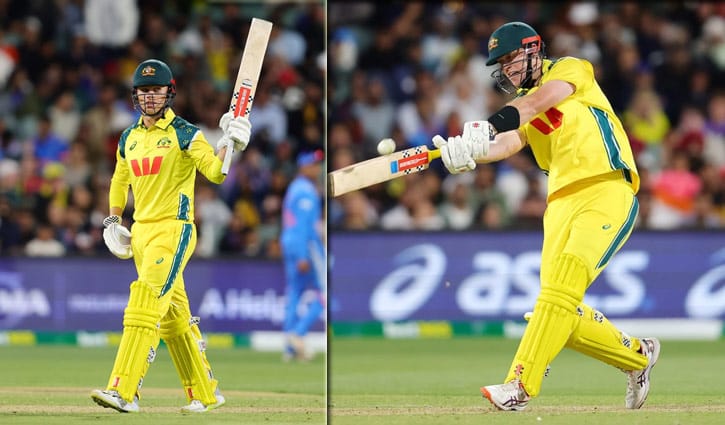 অ্যাডিলেডে রোমাঞ্চকর জয়ে সিরিজ জিতল অস্ট্রেলিয়া