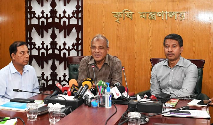 আমন ধানের বাম্পার ফলন হবে: কৃষি উপদেষ্টা