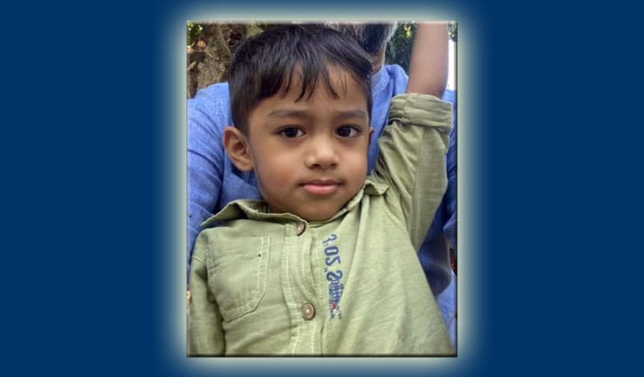 শিশু আনাছ নিখোঁজ, উৎকণ্ঠায় পরিবার