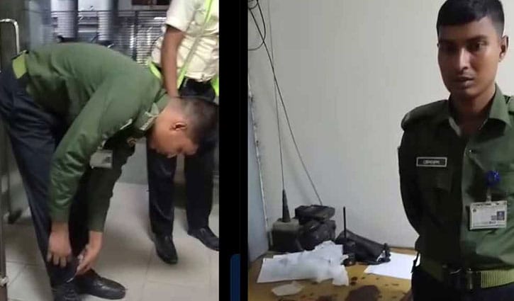 আনসারের সেই সদস্যের বিরুদ্ধে ব্যবস্থা নিল বাহিনী