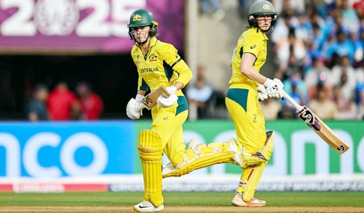 ফাইনালে যেতে ভারতকে ৩৩৯ রানের টার্গেট দিলো অস্ট্রেলিয়া