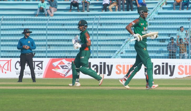 ৩৫ রানে ৭ উইকেট হারিয়ে আফগানিস্তানের কাছে হারল বাংলাদেশ