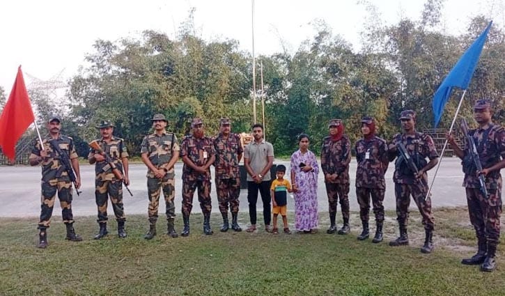 ৩ বাংলাদেশিকে ফেরত পাঠাল বিএসএফ 