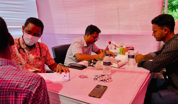 বেরোবি শিক্ষার্থীদের জন্য ২ দিনব্যাপী ফ্রি মেডিকেল ক্যাম্প