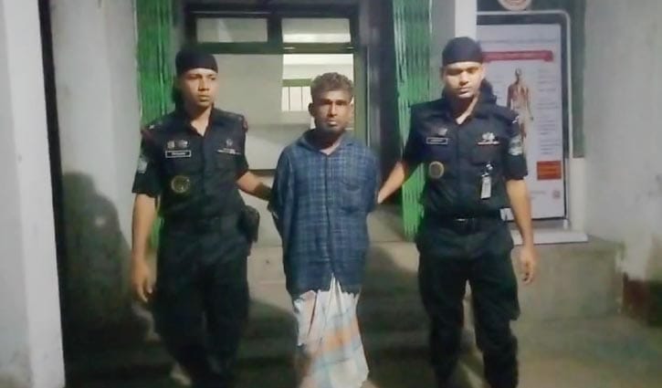 কিশোরগঞ্জে বাবাকে হত্যার দায়ে ছেলে গ্রেপ্তার