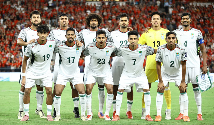 ভারত ম্যাচের আগে ফিফা র‍্যাংকিংয়ে বাংলাদেশের উন্নতি