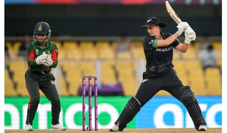 বাংলাদেশকে চ্যালেঞ্জিং টার্গেট দিল নিউ জিল্যান্ড