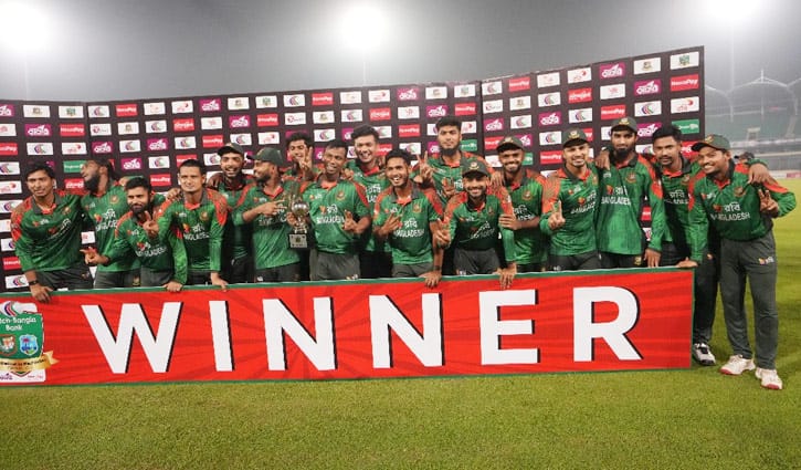 সবচেয়ে বড় জয়ে সিরিজ জয়ের আনন্দ