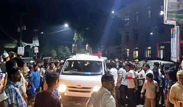 ব্রাহ্মণবাড়িয়ায় বাড়ির সামনে বিএনপি নেতা গুলিবিদ্ধ