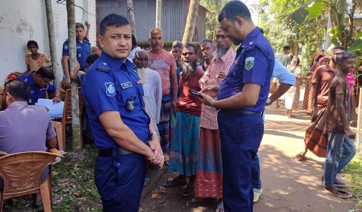 দাদা‌কে হত‌্যার পর থানায় আত্মসমর্পণ না‌তির