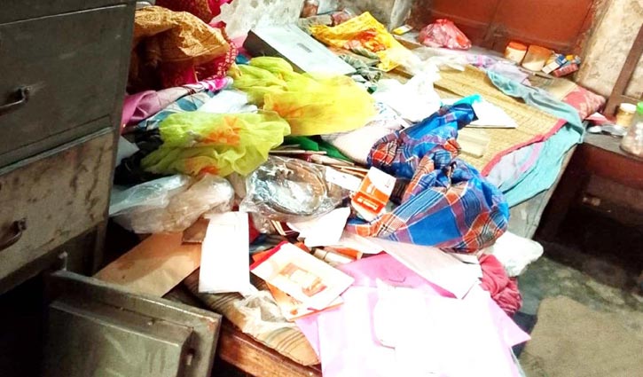 বগুড়ায় নারীকে হত্যা করে ডাকাতি