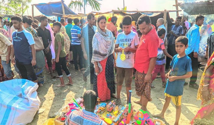 দুই বাংলার ‘সীমান্ত মিলন মেলা’, ১০ বছর পর দুই বোনের দেখা
