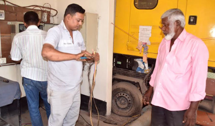 রাজশাহীতে ওয়াসার পাম্প ঘরে বৈদ্যুতিক তার চুরির হিড়িক