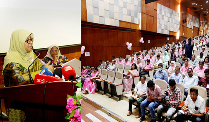 ক্যান্সার রোগী বৃদ্ধি ও প্রতিরোধে খাদ্যাভ্যাস পরিবর্তন জরুরি: স্বাস্থ্য উপদেষ্টা