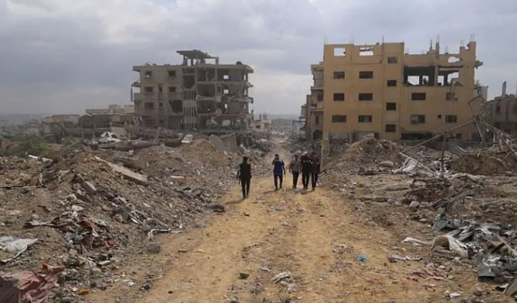 ৮ দিনে ৪৭ বার যুদ্ধবিরতি লঙ্ঘন করেছে ইসরায়েল