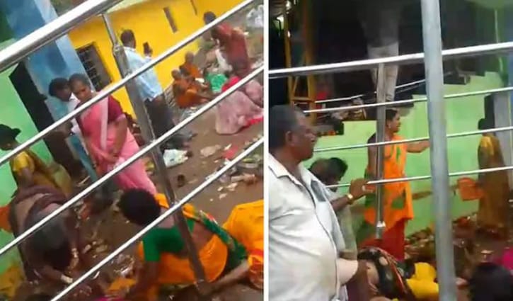 ভারতে মন্দিরে পদপিষ্ট হয়ে ৯ জনের মৃত্যু