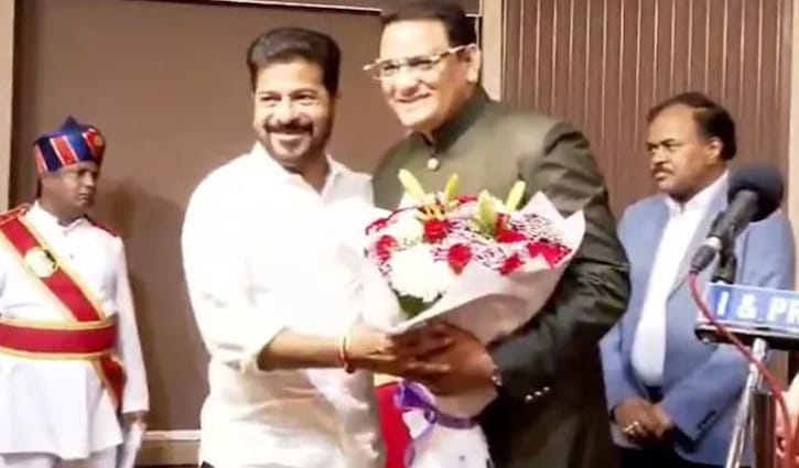 মন্ত্রী হিসাবে শপথ নিলেন সাবেক ক্রিকেটার আজহারউদ্দিন