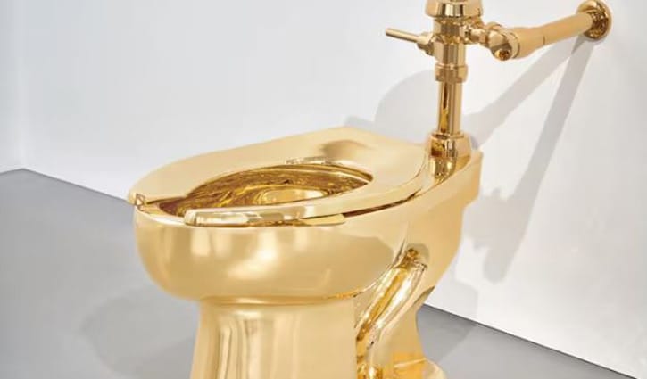 নিলামে উঠছে বিশ্বের সবচেয়ে দামী টয়লেট