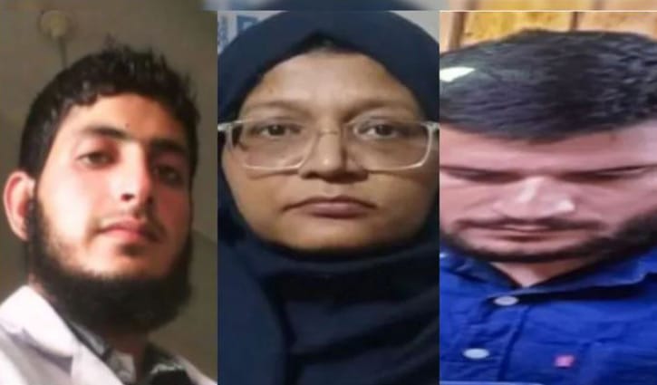 দিল্লিতে বিস্ফোরণের ঘটনায় আটক ৩ চিকিৎসক