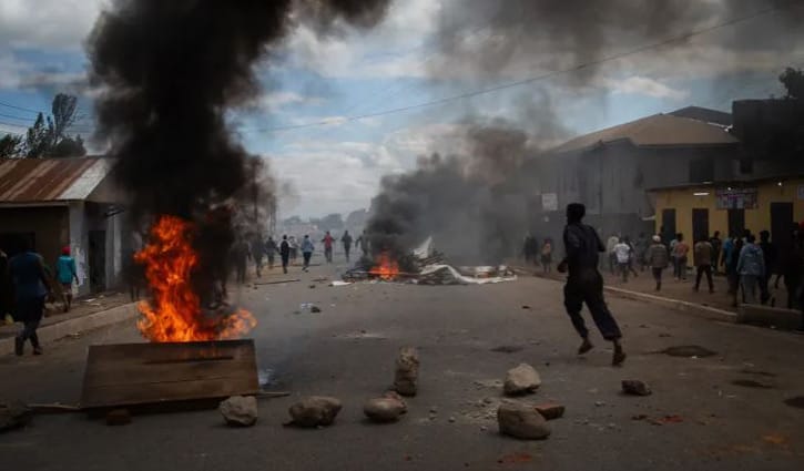 তাঞ্জানিয়ায় নির্বাচনী বিক্ষোভে নিহত ৭০০