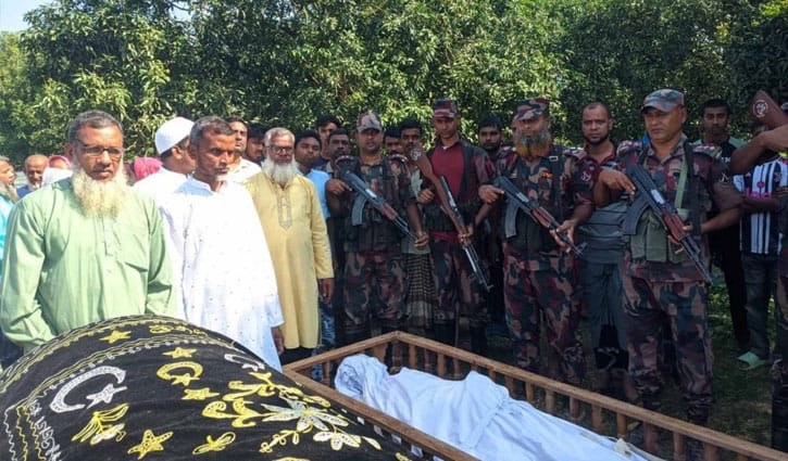 ভাই-বোনের শেষ দেখা করাল বিজিবি